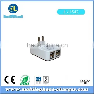 Power Adapter Factory 4 Port USB Mobile Phone Home Charger Best Selling Products thumbnail-4