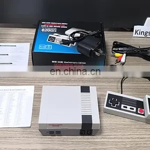 Best Christmas Gift Mini Classic Retro Built 620 Game AV Output Home VIDEO Game 8-bit Video Game Console With Two Controllers thumbnail-4