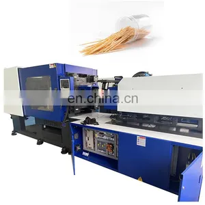 Factory Hot Sale PP PE PET Plastic Injection Molding Machine With Best Price thumbnail-1