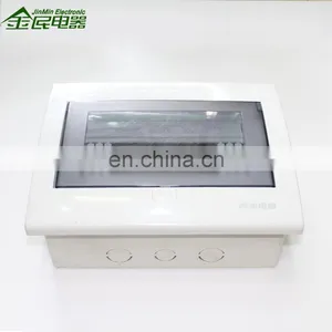 High Quality Surface Mount Plastic Electrical Panel Power Distribution Box thumbnail-2