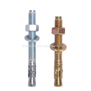 GALVANIZED EXPANSION ANCHOR BOLT thumbnail-1