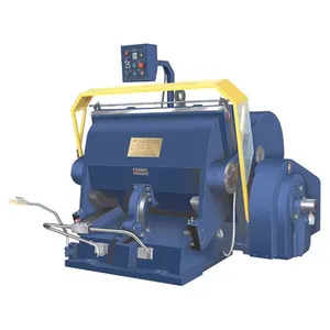 ML Series Heavy Duty Die Cutting And Creasing Machine thumbnail-1