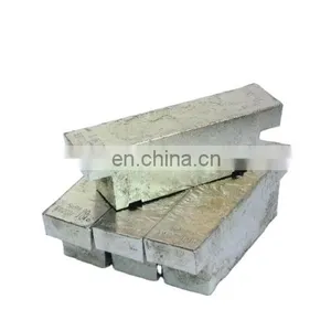 Factory Sale Pb1pb2 Pb3 Pbsb8 Antimony Lead Ingot 99.9% Pure Soft Lead Ingots With Low Price in Stock thumbnail-4