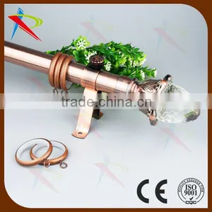 Metal Hardware Finials Curtain Rod thumbnail-6