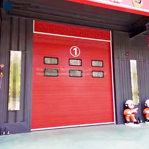 Industrial Warehouse Sliding Doors Heavy Duty Sectional Overhead Door thumbnail-5