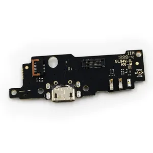 USB Charging Port Jack Dock Connector Flex Cable For Motorola Moto E5 Play Go Cell Phone Parts thumbnail-1
