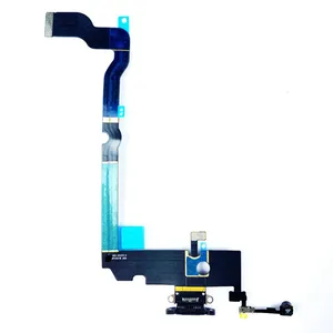Flex Cable For IPhone Xs Max USB Charge Ports Charging Flex Cell Phone Spare Parts thumbnail-1
