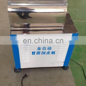 Sugarcane Processing Machine Sugarcane Peeling Machine for Selling Sugarcane Skiving Machine thumbnail-2