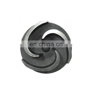 Custom 5 Axis Machined Water Pump Impeller Cast Iron Turbo Impeller thumbnail-3