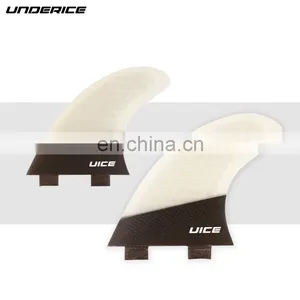 Custom Latest Design Surfboard Carbon Fin Lightweight Honeycomb Sup Carbon Fiber Fins thumbnail-1