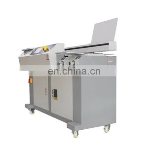 A4 Book 320mm Hot Glue Binding Machine Glue Binding Machine With Three Glue Rolls thumbnail-2