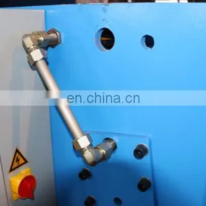 QC12Y 10X3200 Sheet Metal Shearing Machine Steel Plate Hydraulic Shearing Machine thumbnail-5