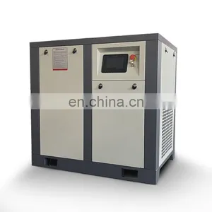 Bison China Screw-Air-Compressor 11Kw 20 Hp 220V 360 Cfm Rotary Screw Air Compressor Only 22Kw thumbnail-1