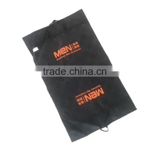 Baoding Durable Faddish Non Woven pp Leather Garment Bags Suit Cover thumbnail-1
