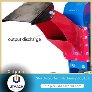 Gasoline Engine Wood Chipping Machine Supplier thumbnail-2