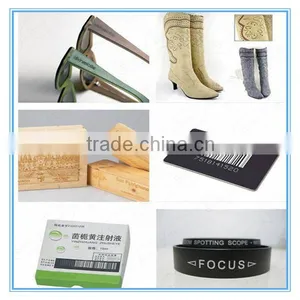 Hot Selling and High Quality Metal Portable Fiber Laser Marking Machine thumbnail-6
