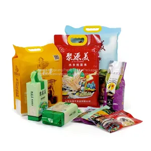 Recyclable 3 Layer Multiwall Kraft Paper Bags Pet Feed Rice Flour Sugar Bag thumbnail-5