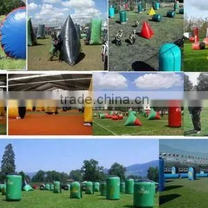 2016 Top Quality Inflatable Paintball Bunkers,paitaball Bunker Arena Filed for Sale Quality Choice thumbnail-5