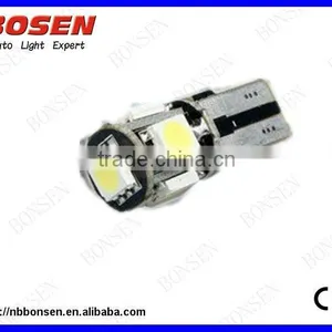 5smd T10 Canbus Auto Led Bulb Top Sale T10 Canbus Led Bulbs T10 12v T10 Led Car thumbnail-1