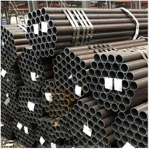 High Precision Mild Steel Welded Steel Pipe Carbon Steel Pipe Hollow Section thumbnail-5