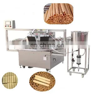 Small Capacity Egg Wafer Roll Making Machine thumbnail-1