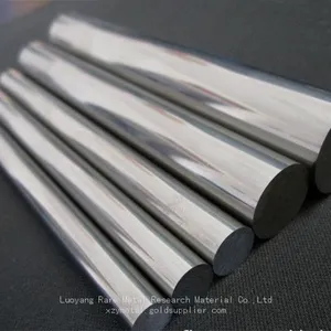 Titanium Zirconium Molybdenum Alloy High Strength High Temperature Resistance TZM Bar/Rod thumbnail-1