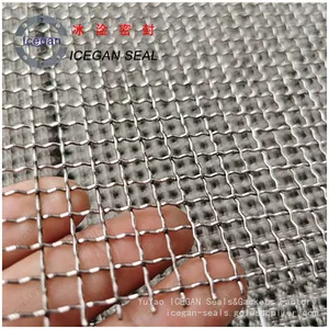 IG-005 Graphite Reinforced Composite Sheet (lined With Stainless Steel Wire Mesh) thumbnail-3