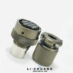 KD Series Circular Connector Plug Socket KD3116F12-10P KD3116F12-10S thumbnail-5