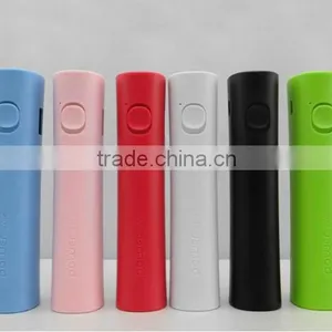 Protable Flashlight Power Bank 2600mAh Cheap Charger thumbnail-1