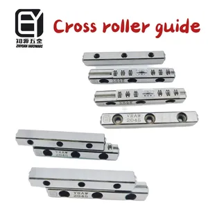 Cross Roller Guide, Anti-creep Linear Movement Slide, High-precision Bearing Steel Slide, for Medical Packaging Other Equipment thumbnail-1