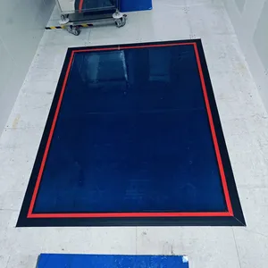Washable PU Sticky Floor Mat, Wheels Cleaner thumbnail-1