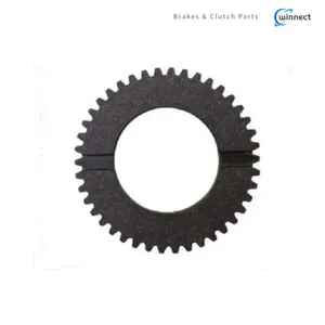 Precision Brake Lining for Industrial Applications-Heat Resistant Friction Disc thumbnail-1