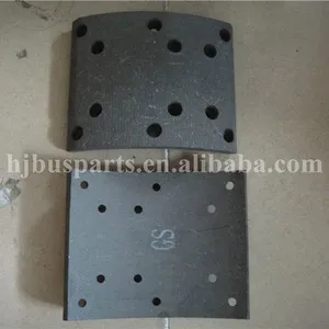 Other Performance Parts Bus Truck Spare Parts 12 Hole Rivet Brake Lining Goldendragon Shenlong Front Brake Lining thumbnail-3