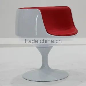 Replica Wholesale Fiberglass Fabric Cognac Chair, Cognac Armchair,Swivel Cognac Chair Designed by Eero Aarnio thumbnail-2