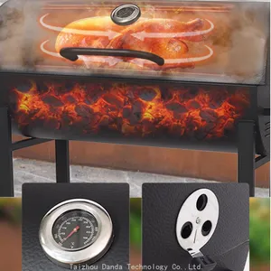 Charcoal BBQ Grill thumbnail-1