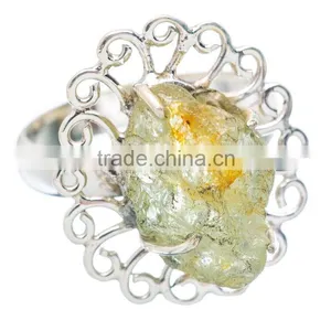 Aquamarine RING 925 SOLID STERLING,SILVER EXPORTER,STERLING SILVER JEWELRY,SILVER RING,WHOLESALE SILVER JEWE thumbnail-1