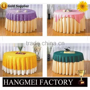 Hotel Banquet Cover Table for Wedding thumbnail-1