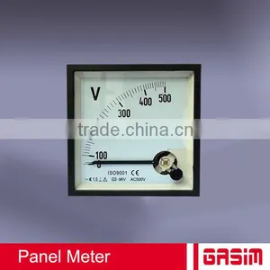 Anolog Panel Meter GS-96 Analog ac Ammeter thumbnail-1