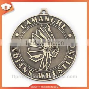 Custom Design Top Quality Production Make Your Own Medal thumbnail-1