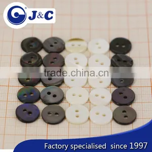 2 Holes Dyeing River Shell Buttons, Colouring River Shell Buttons thumbnail-1