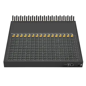 SK32-512 Ports Enough SMS Gateway 2G M26 Bulk Sms Multi Slots Modem 32 Ports 512 Sims Change IMEI SImbox Terminal Sms Gateway thumbnail-2