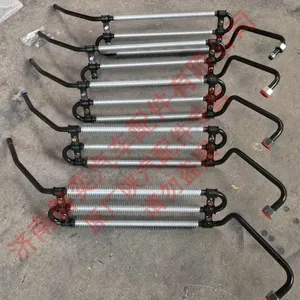 SHACMAN Truck Parts OEM Oil Return Heat Dissipation Steel Pipe Assembly DZ97319470134 DZ97319470220 DZ97319470228 DZ97319470230 DZ97319470232 thumbnail-2