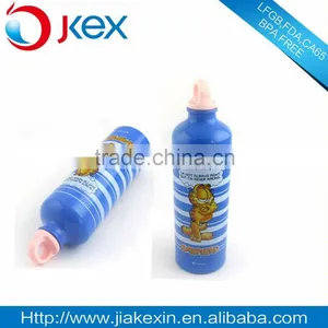 Football Energy Aluminuum Small Mouth Sports Drink Water Bottle thumbnail-5