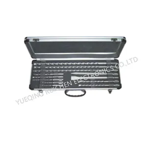 SDS Plus Hammer & Chisels Masonry Drill Bit Set for Concrete Brick Walls Versatile Tool for Drilling and Cutting thumbnail-5