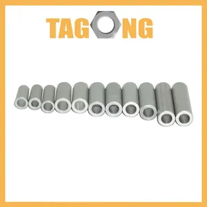 Carbon Steel Bushings With Zinc Plating for Heavy Duty Applications thumbnail-4