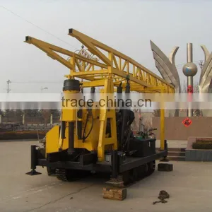 Hot!!!Crawler Type HFD-3 Hydraulic Borehole Drilling Machine thumbnail-1