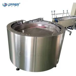 Toothbrush Large Pen Corn Stick Pack Turntable Automatic Feeder Upper Meat Slices Pancake Cookies Rotary Table Packing Machine thumbnail-2