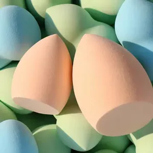 Factory Direct Water Drop Shape Complexion Blender Makeup Sponge Wholesale Beauty Sponge Blender thumbnail-1