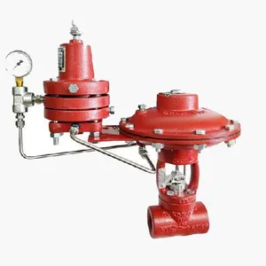 KIMRAY E1HPPR-1/4EP-30 & E1HPPR-1/2EP-30 High-Pressure Regulators: Premium CNG First-Stage Gas Valves thumbnail-1