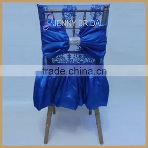 C104B Pink Chair Covers for Wedding Party thumbnail-3